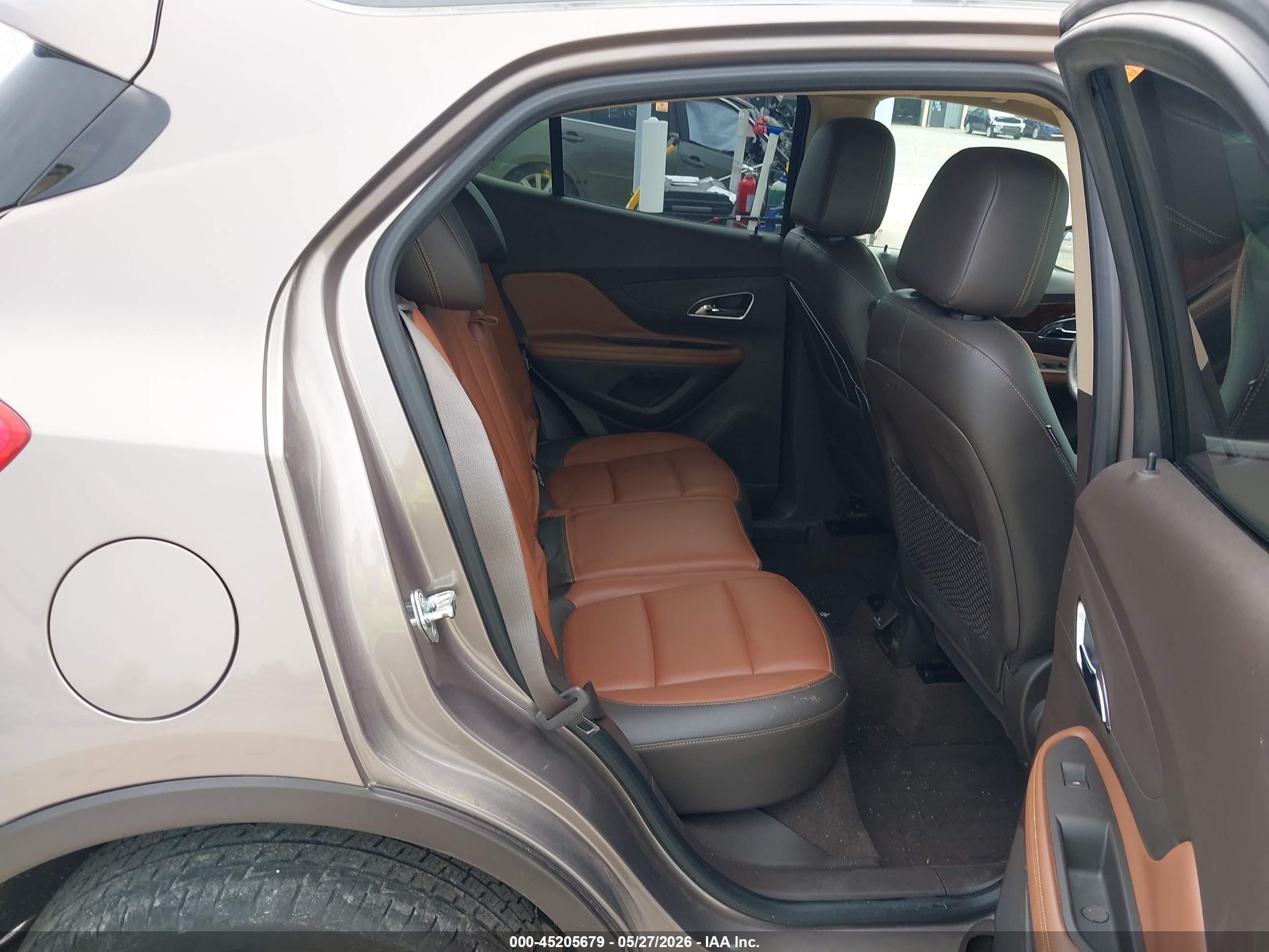 2013 Buick Encore Premium Brown vin: KL4CJDSB0DB200090
