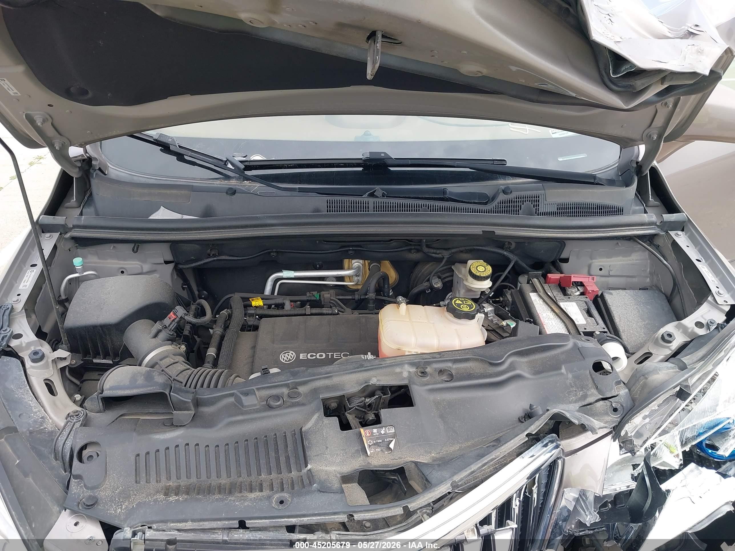 2013 Buick Encore Premium Brown vin: KL4CJDSB0DB200090