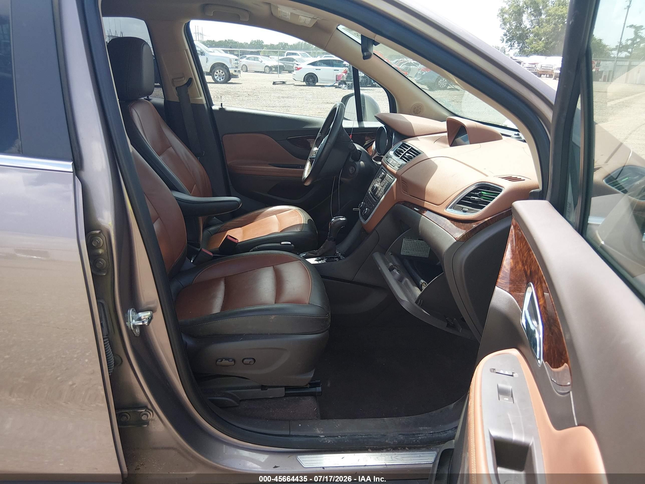2014 Buick Encore Premium Gray vin: KL4CJDSB0EB537179