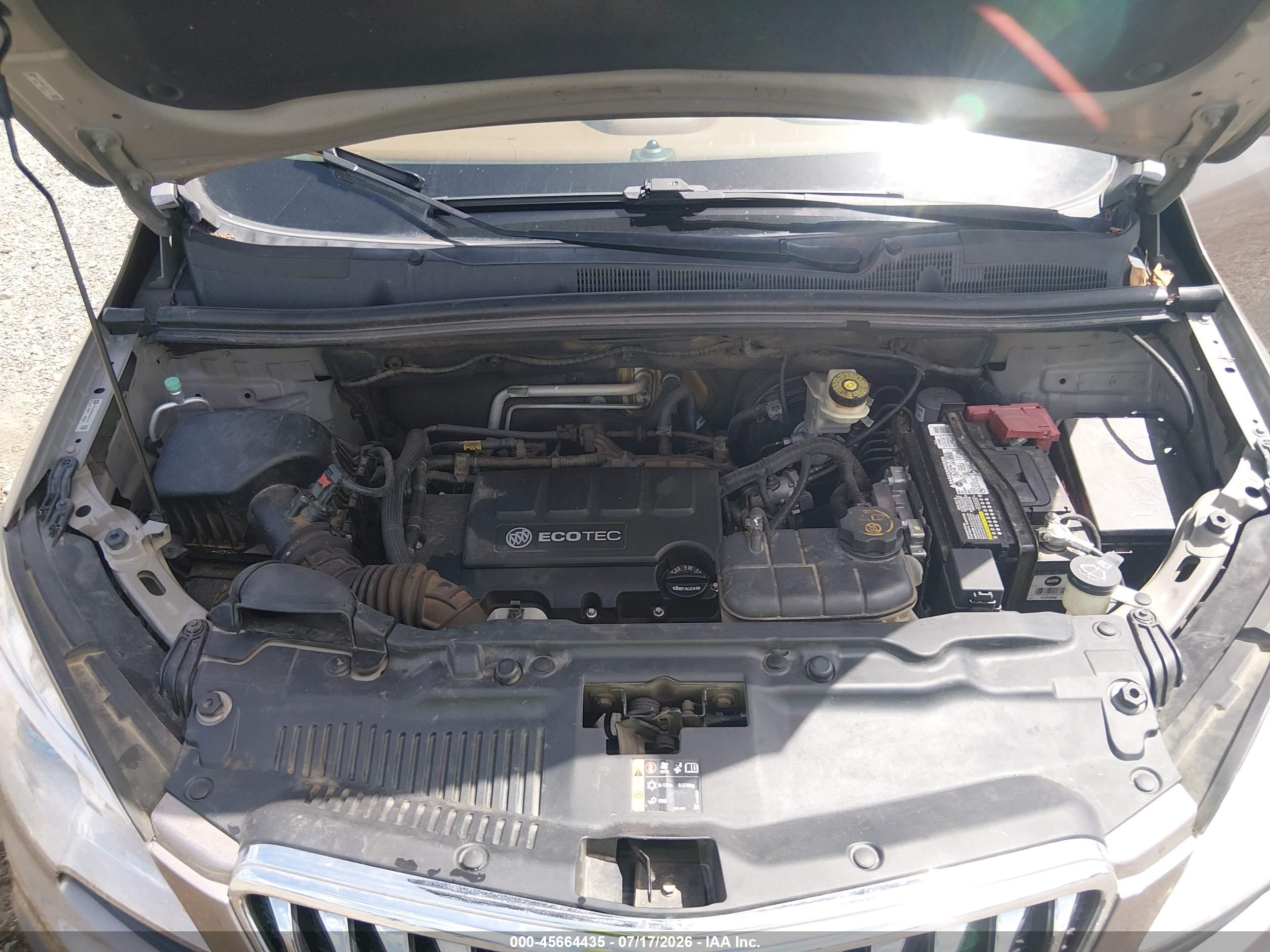 2014 Buick Encore Premium Gray vin: KL4CJDSB0EB537179