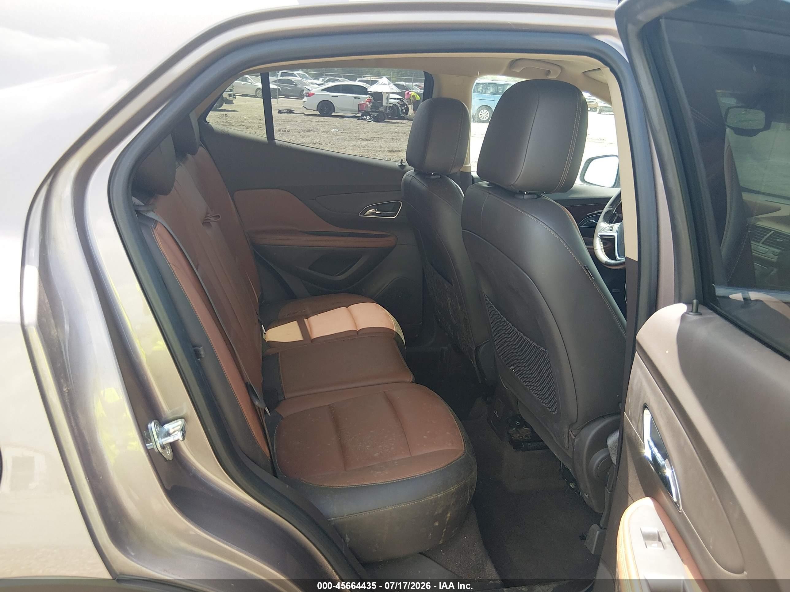 2014 Buick Encore Premium Gray vin: KL4CJDSB0EB537179