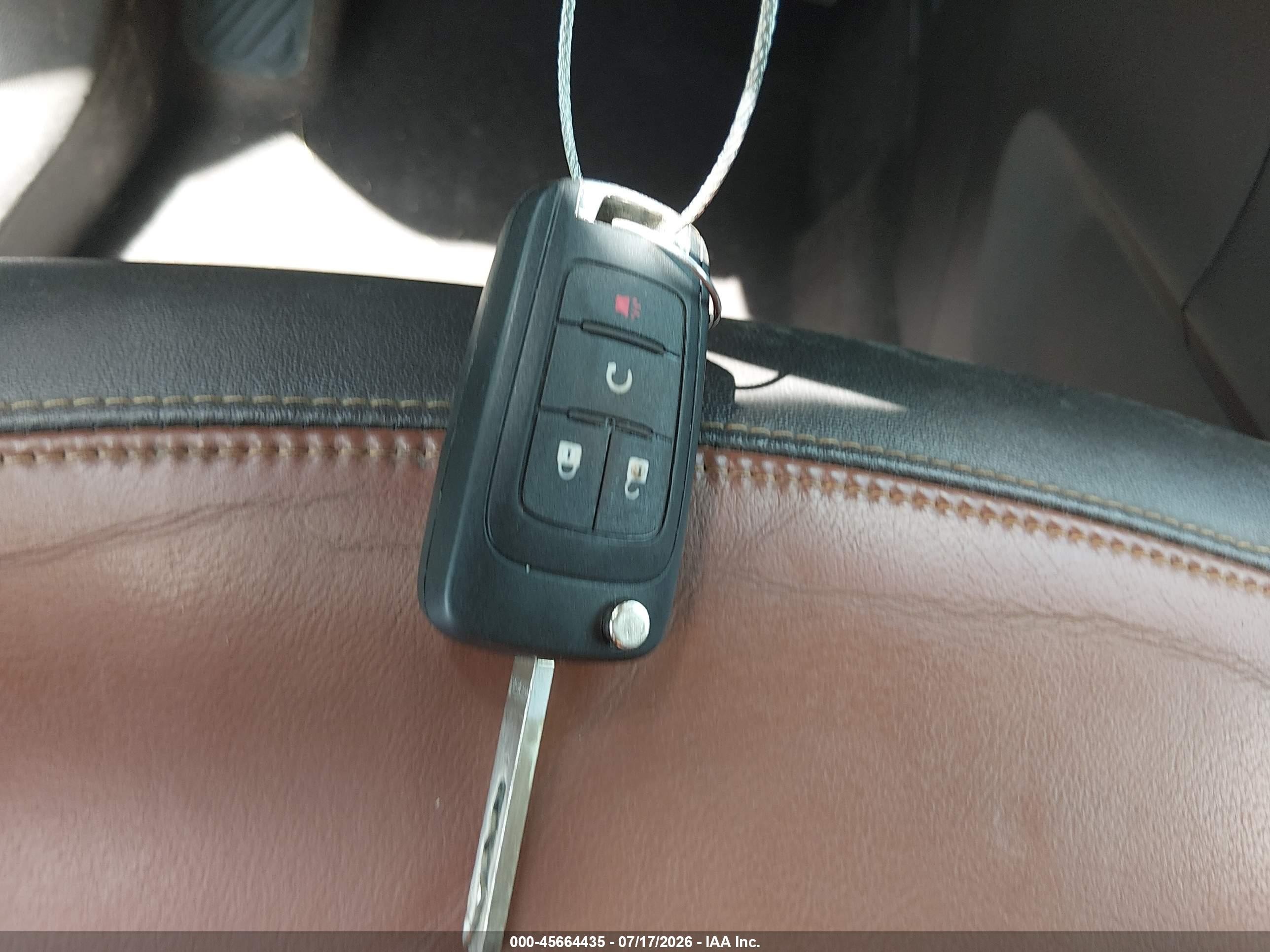 2014 Buick Encore Premium Gray vin: KL4CJDSB0EB537179