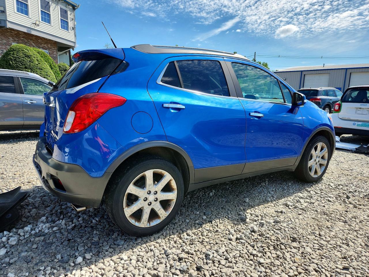 2014 Buick Encore Premium Blue vin: KL4CJDSB0EB539966