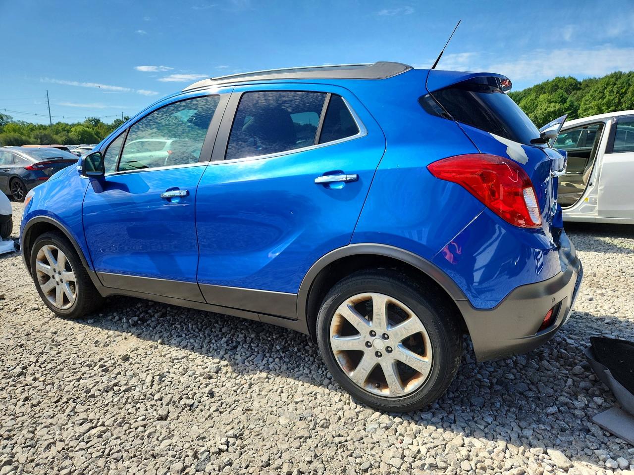 2014 Buick Encore Premium Blue vin: KL4CJDSB0EB539966
