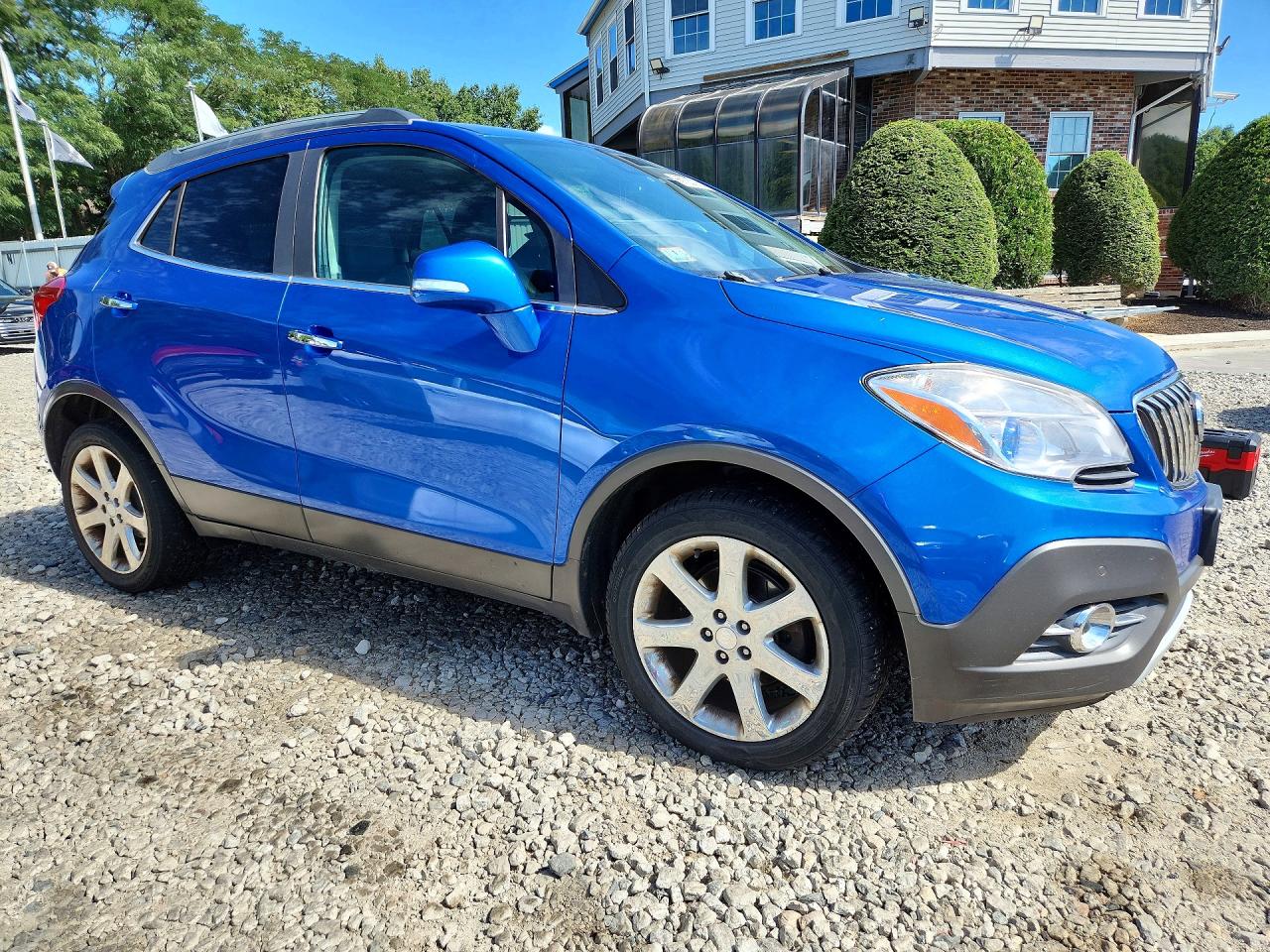 2014 Buick Encore Premium Blue vin: KL4CJDSB0EB539966