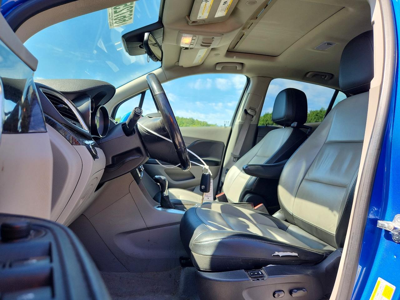 2014 Buick Encore Premium Blue vin: KL4CJDSB0EB539966