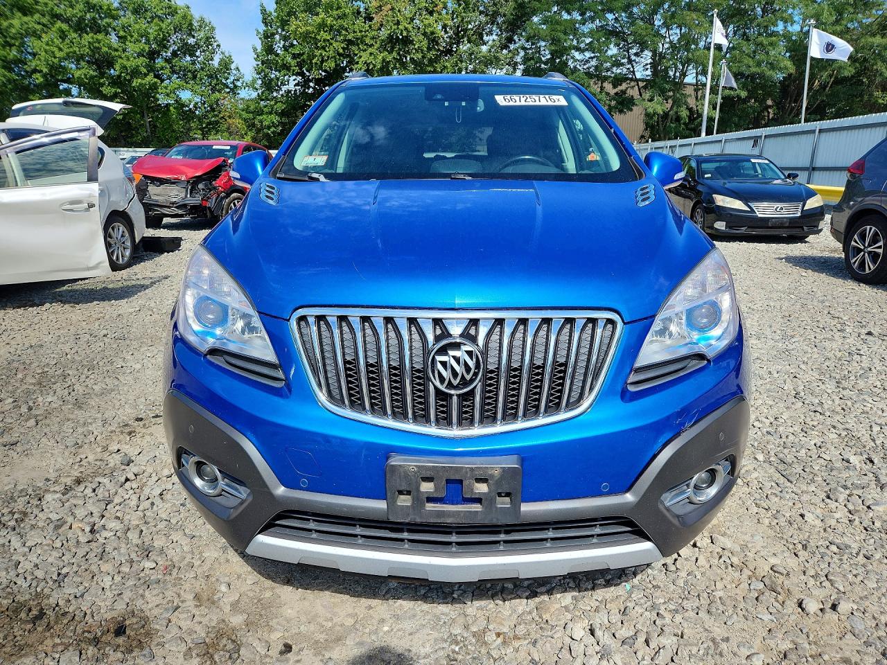 2014 Buick Encore Premium Blue vin: KL4CJDSB0EB539966