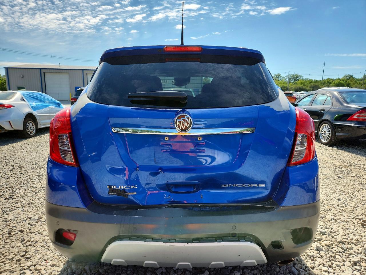 2014 Buick Encore Premium Blue vin: KL4CJDSB0EB539966