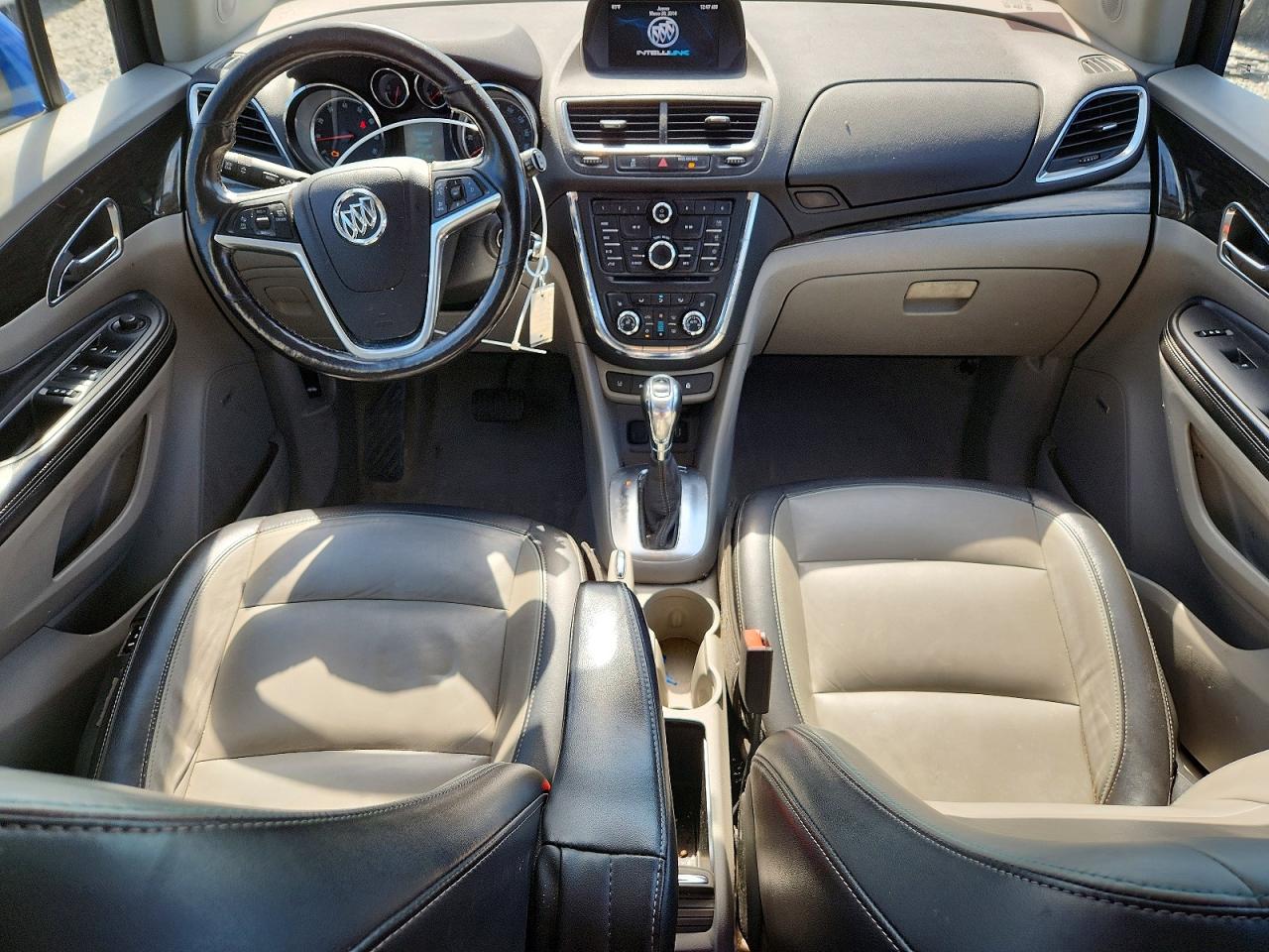2014 Buick Encore Premium Blue vin: KL4CJDSB0EB539966