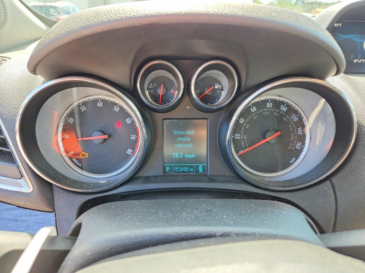 2014 Buick Encore Premium Blue vin: KL4CJDSB0EB539966