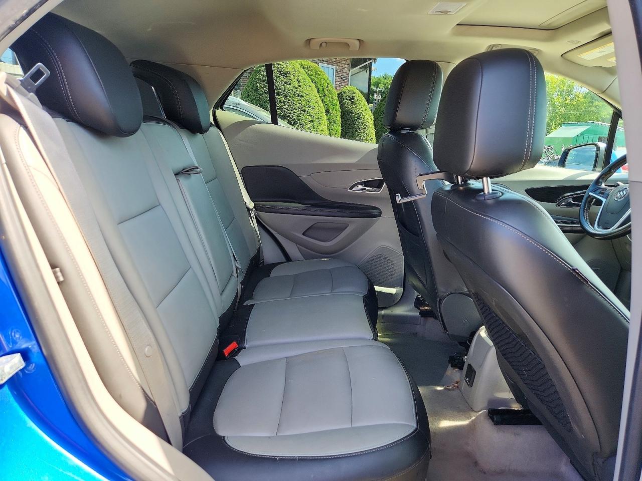 2014 Buick Encore Premium Blue vin: KL4CJDSB0EB539966