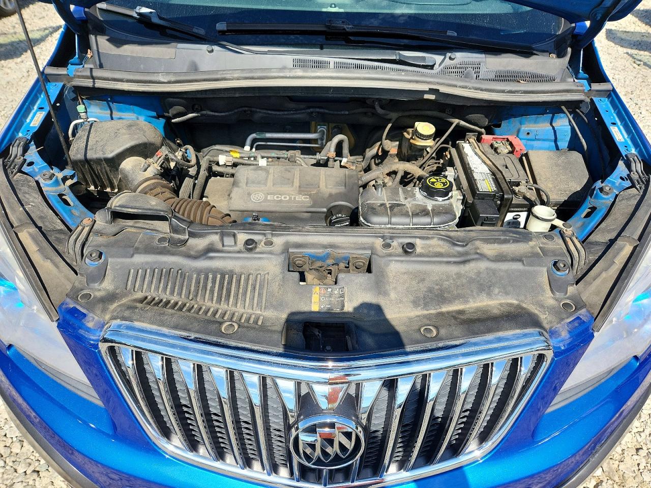 2014 Buick Encore Premium Blue vin: KL4CJDSB0EB539966