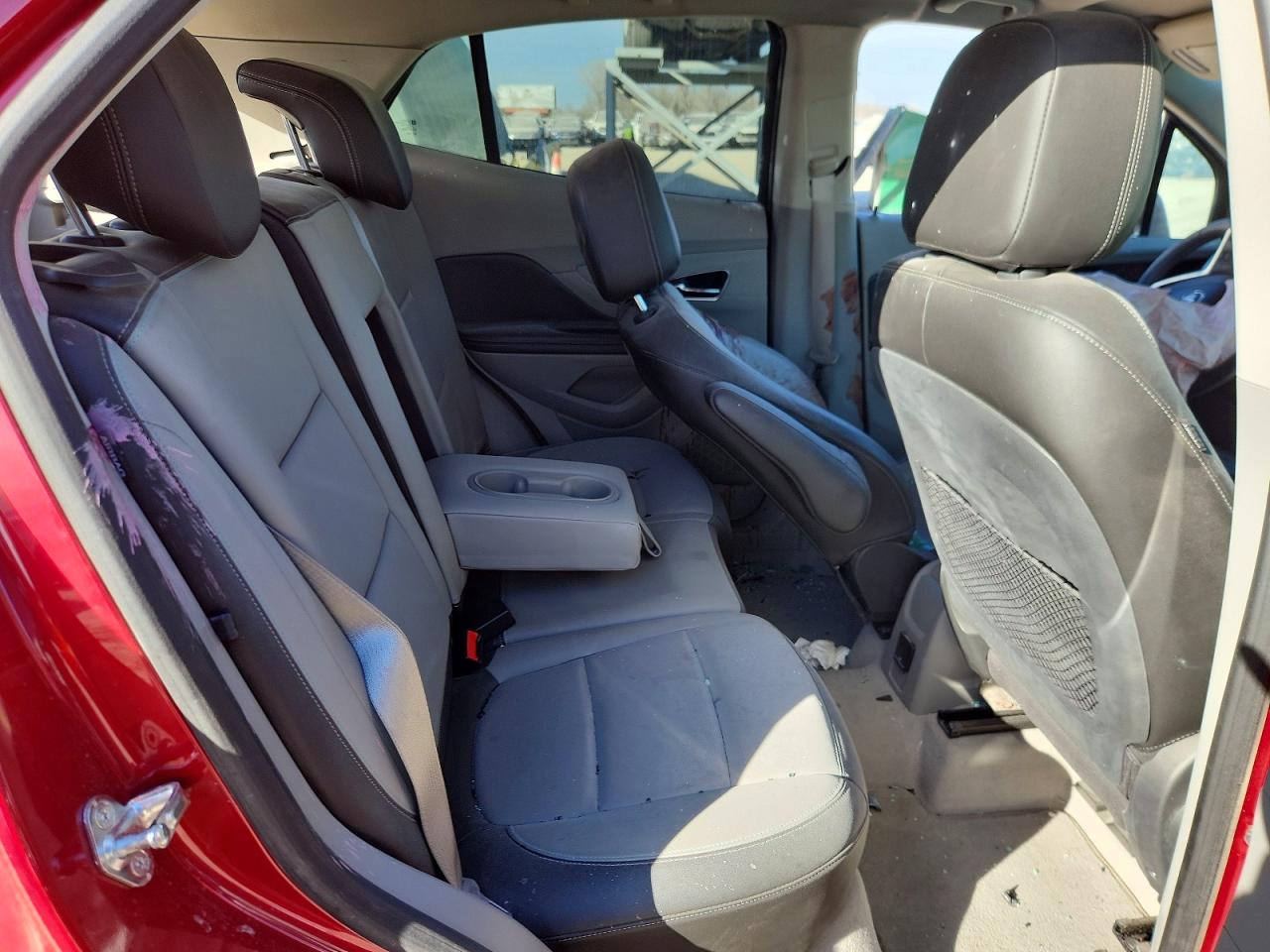 2014 Buick Encore Premium Maroon vin: KL4CJDSB0EB776487