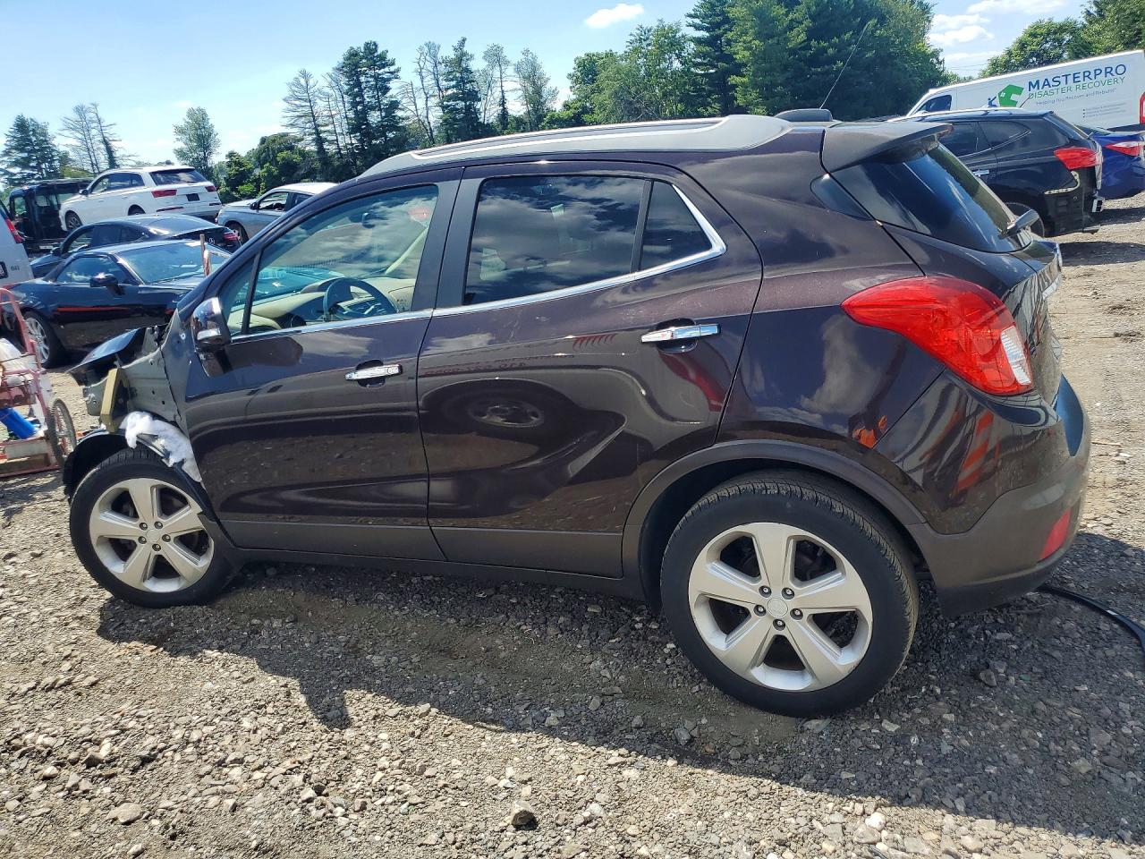 2015 Buick Encore Premium Brown vin: KL4CJDSB0FB127385