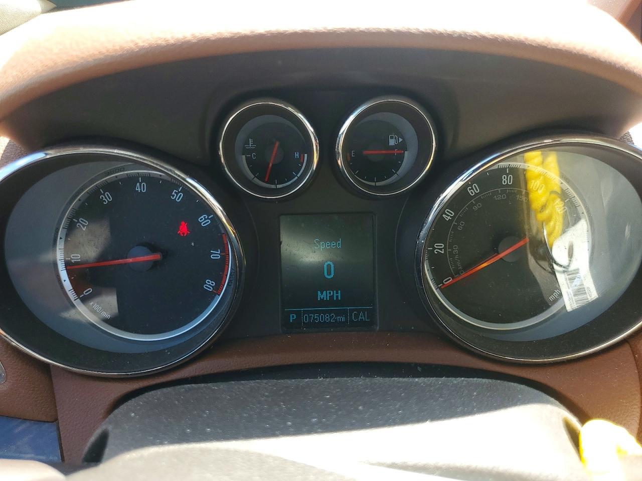 2015 Buick Encore Premium Brown vin: KL4CJDSB0FB127385