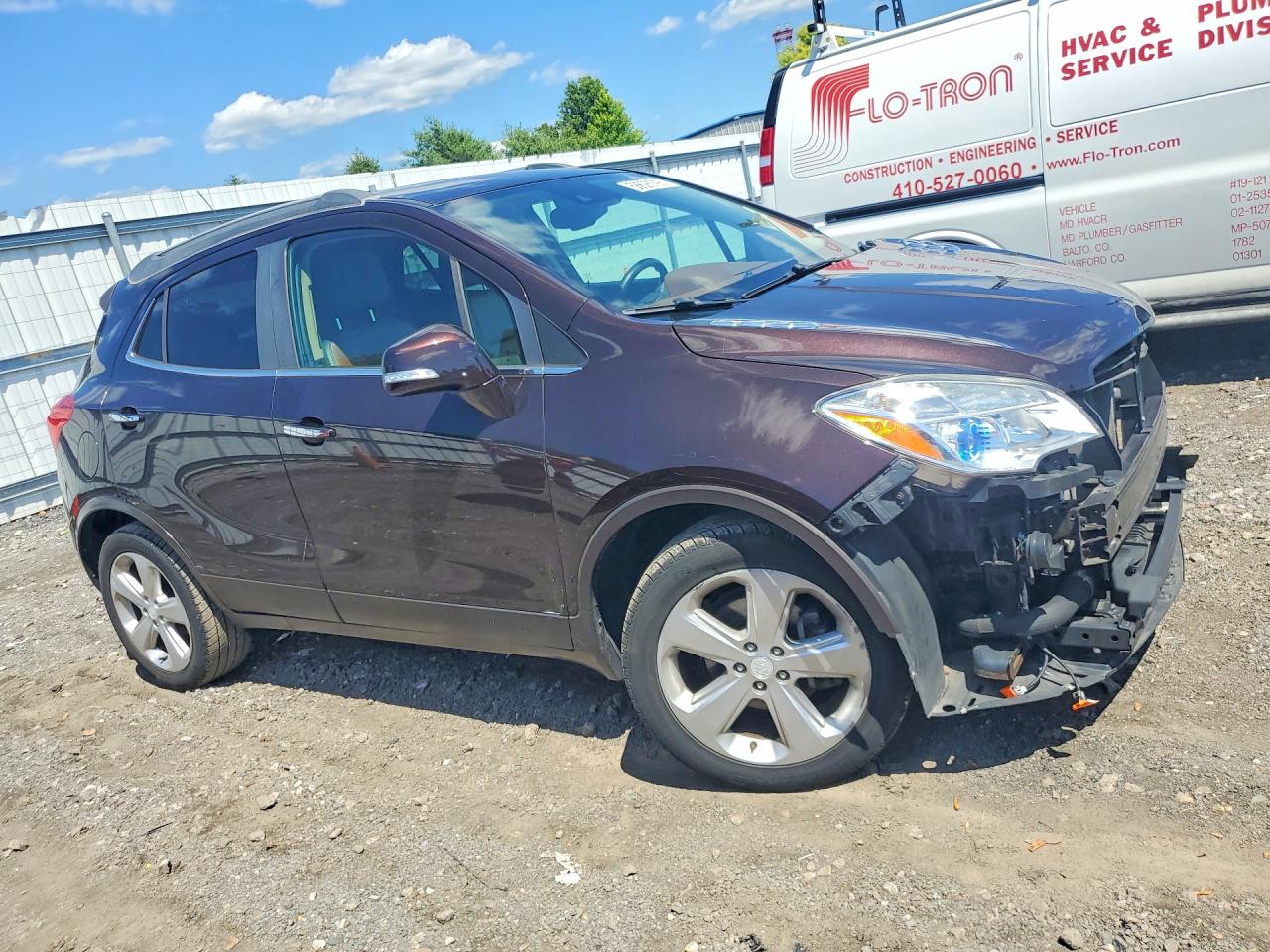 2015 Buick Encore Premium Brown vin: KL4CJDSB0FB127385