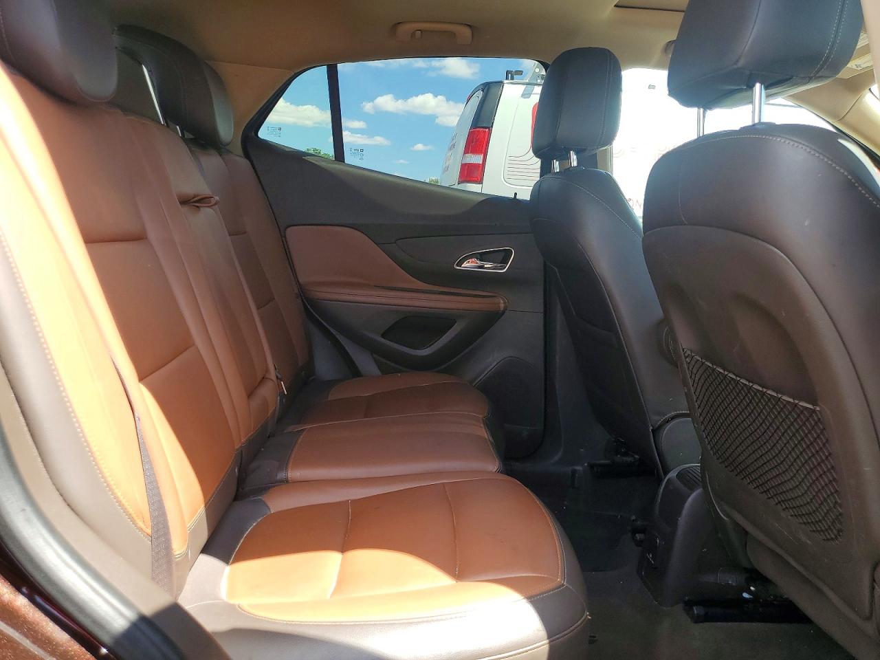 2015 Buick Encore Premium Brown vin: KL4CJDSB0FB127385