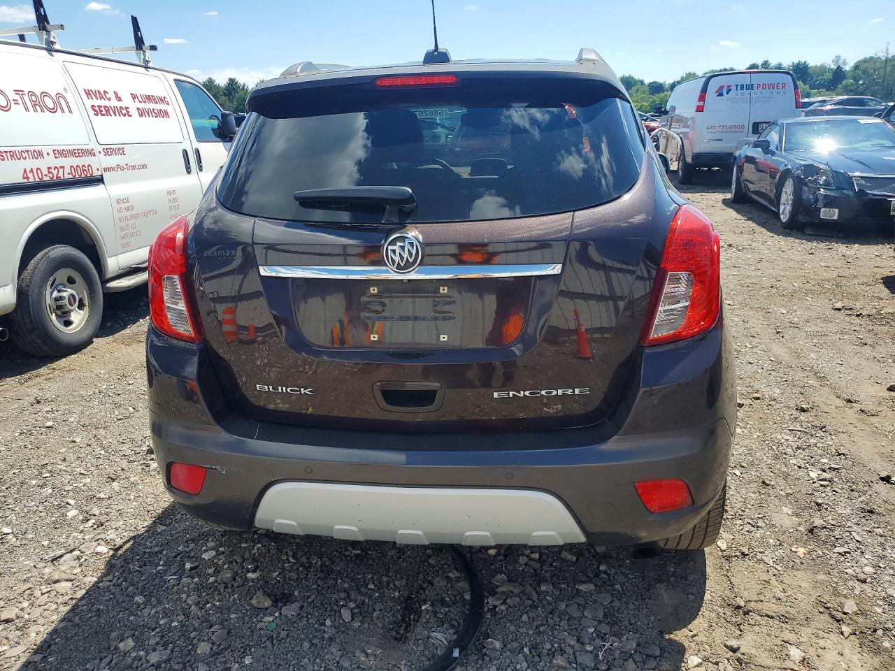 2015 Buick Encore Premium Brown vin: KL4CJDSB0FB127385