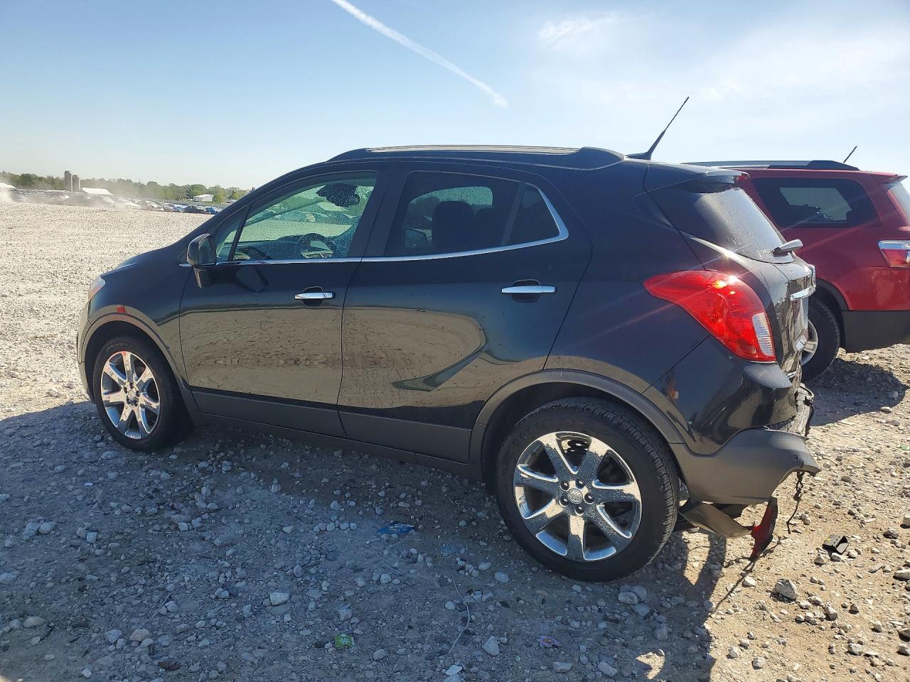 2013 Buick Encore Premium Черный vin: KL4CJDSB1DB173840