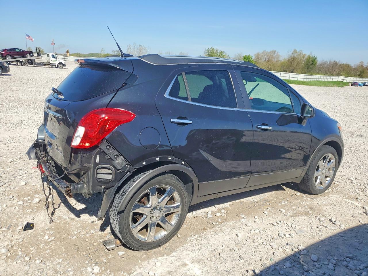 2013 Buick Encore Premium Черный vin: KL4CJDSB1DB173840