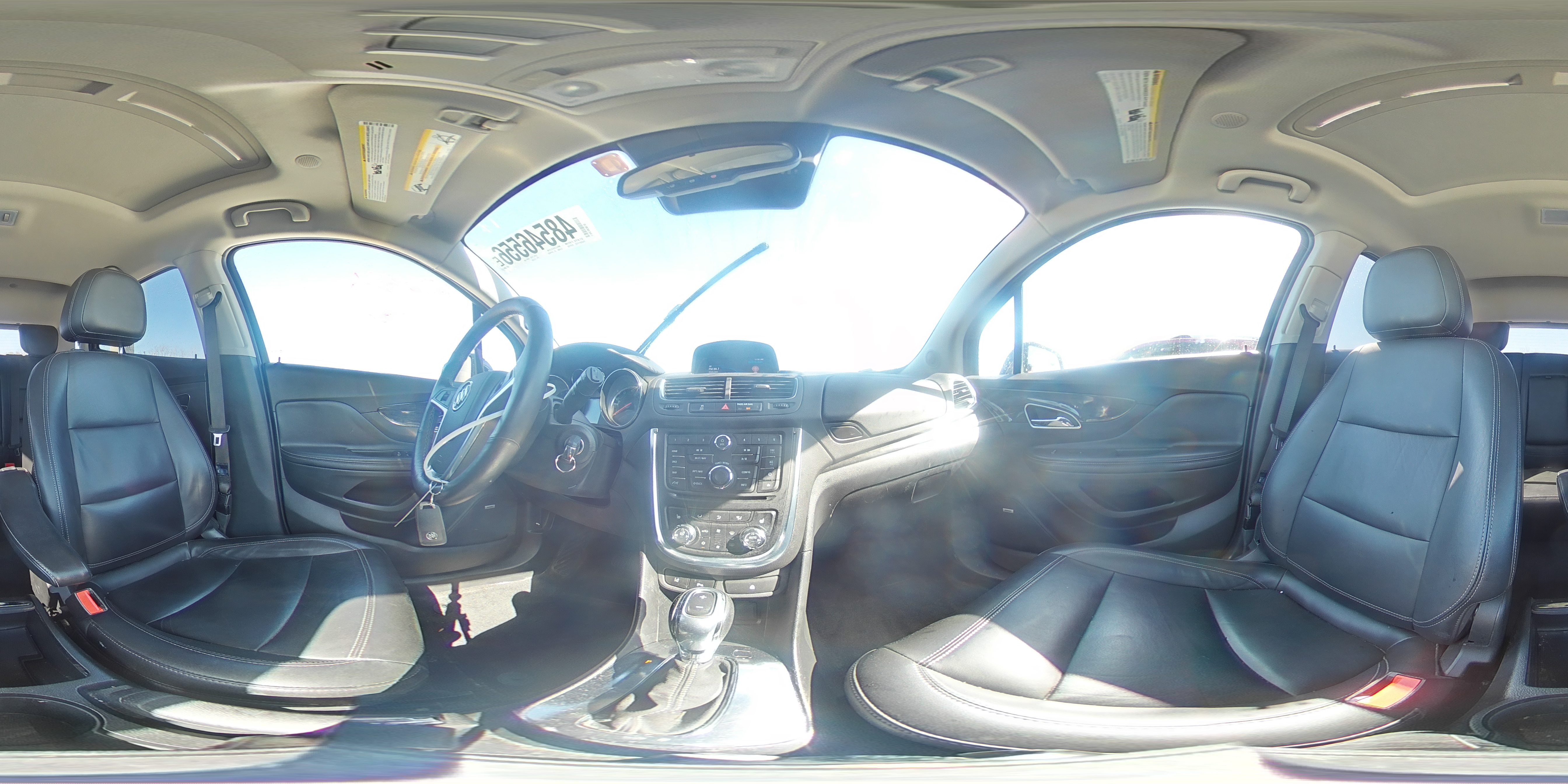 2013 Buick Encore Premium Черный vin: KL4CJDSB1DB173840