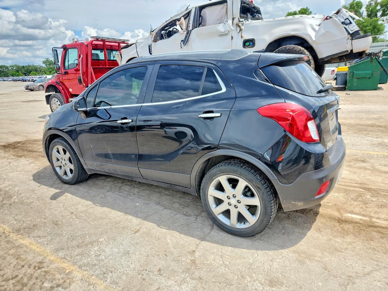 2013 Buick Encore Premium Black vin: KL4CJDSB1DB195952