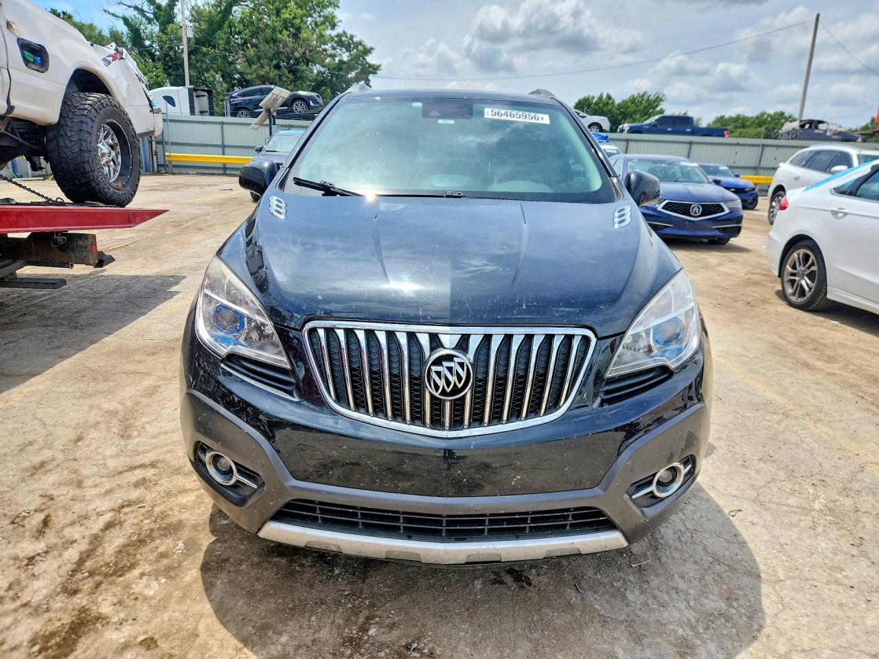 2013 Buick Encore Premium Black vin: KL4CJDSB1DB195952