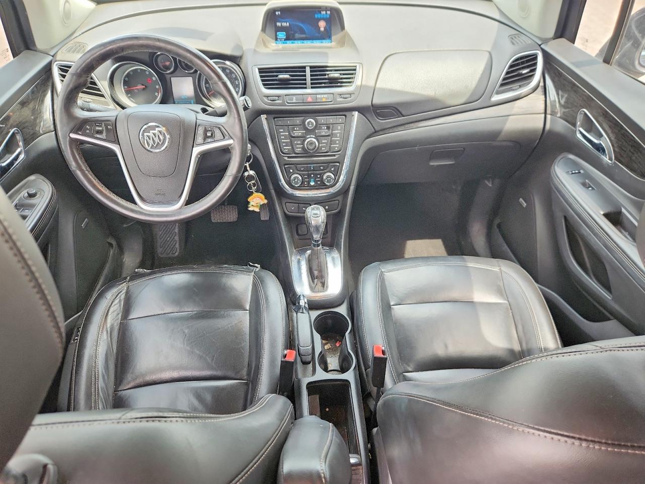 2013 Buick Encore Premium Black vin: KL4CJDSB1DB195952