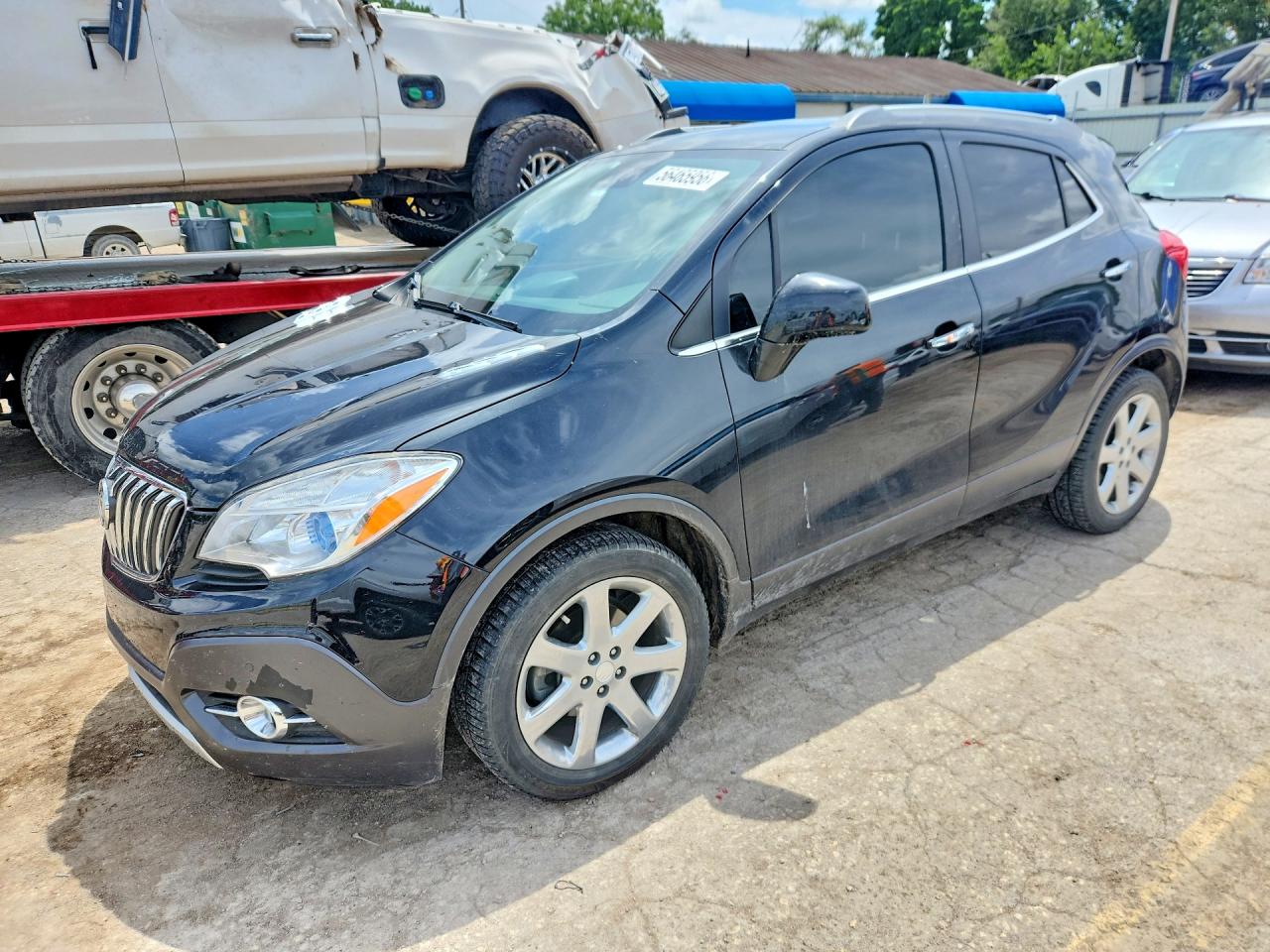 2013 Buick Encore Premium Black vin: KL4CJDSB1DB195952