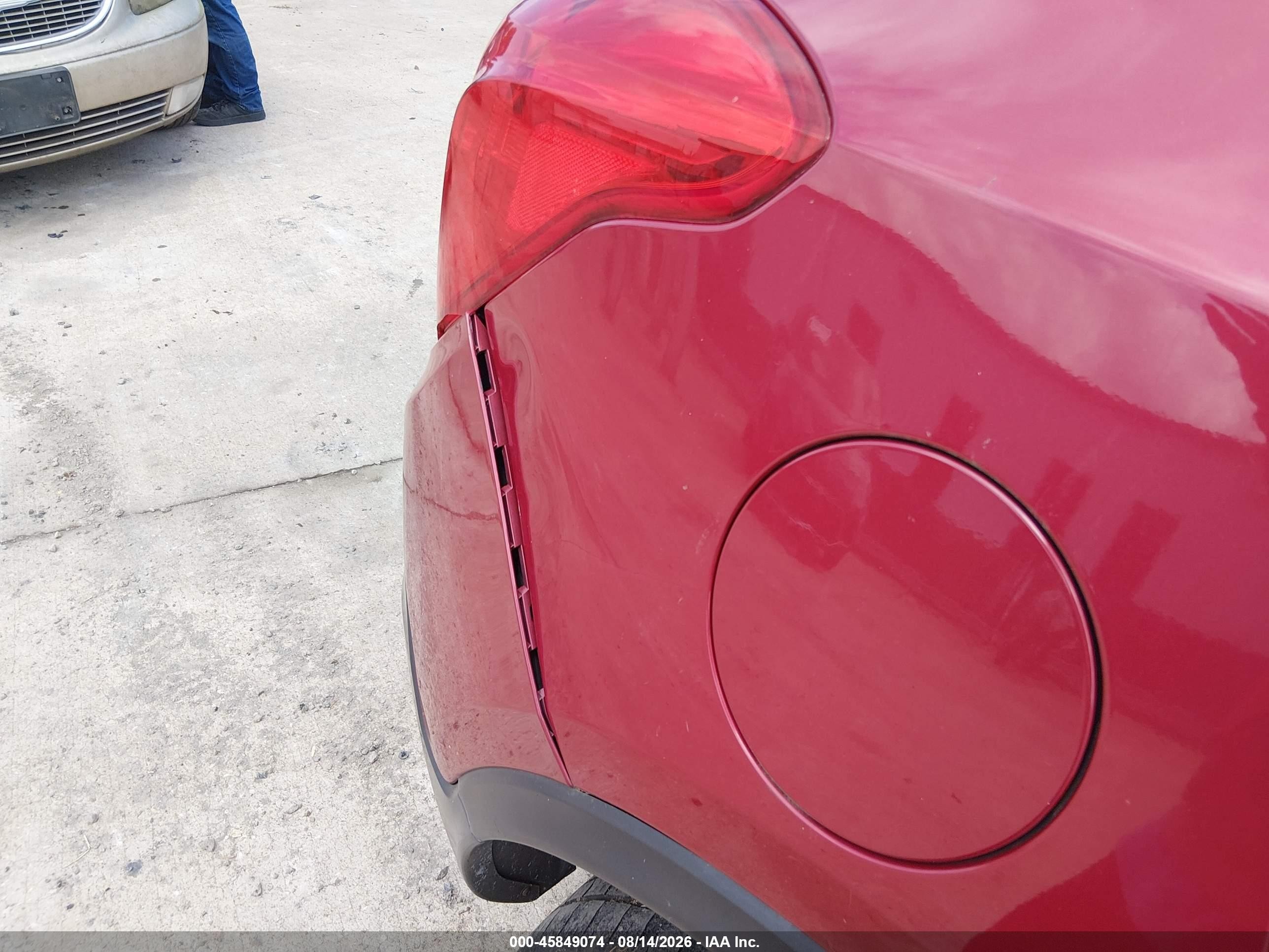 2014 Buick Encore Premium Red vin: KL4CJDSB1EB521461