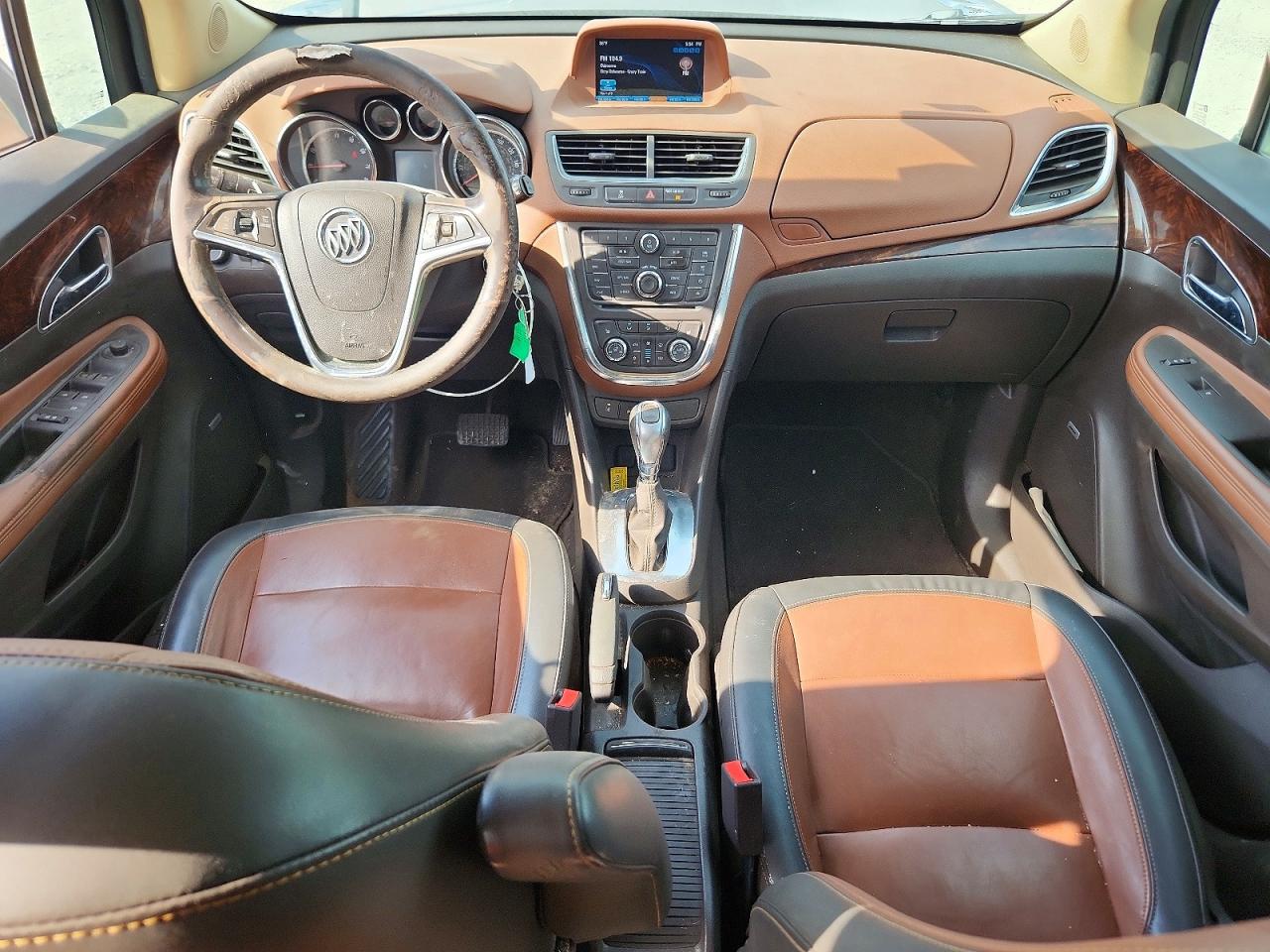 2015 Buick Encore Premium Brown vin: KL4CJDSB1FB057198