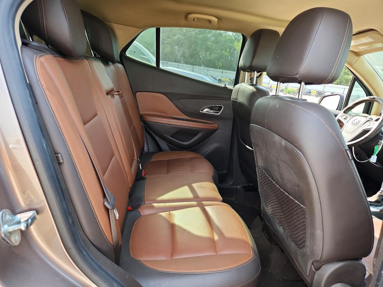 2015 Buick Encore Premium Brown vin: KL4CJDSB1FB057198