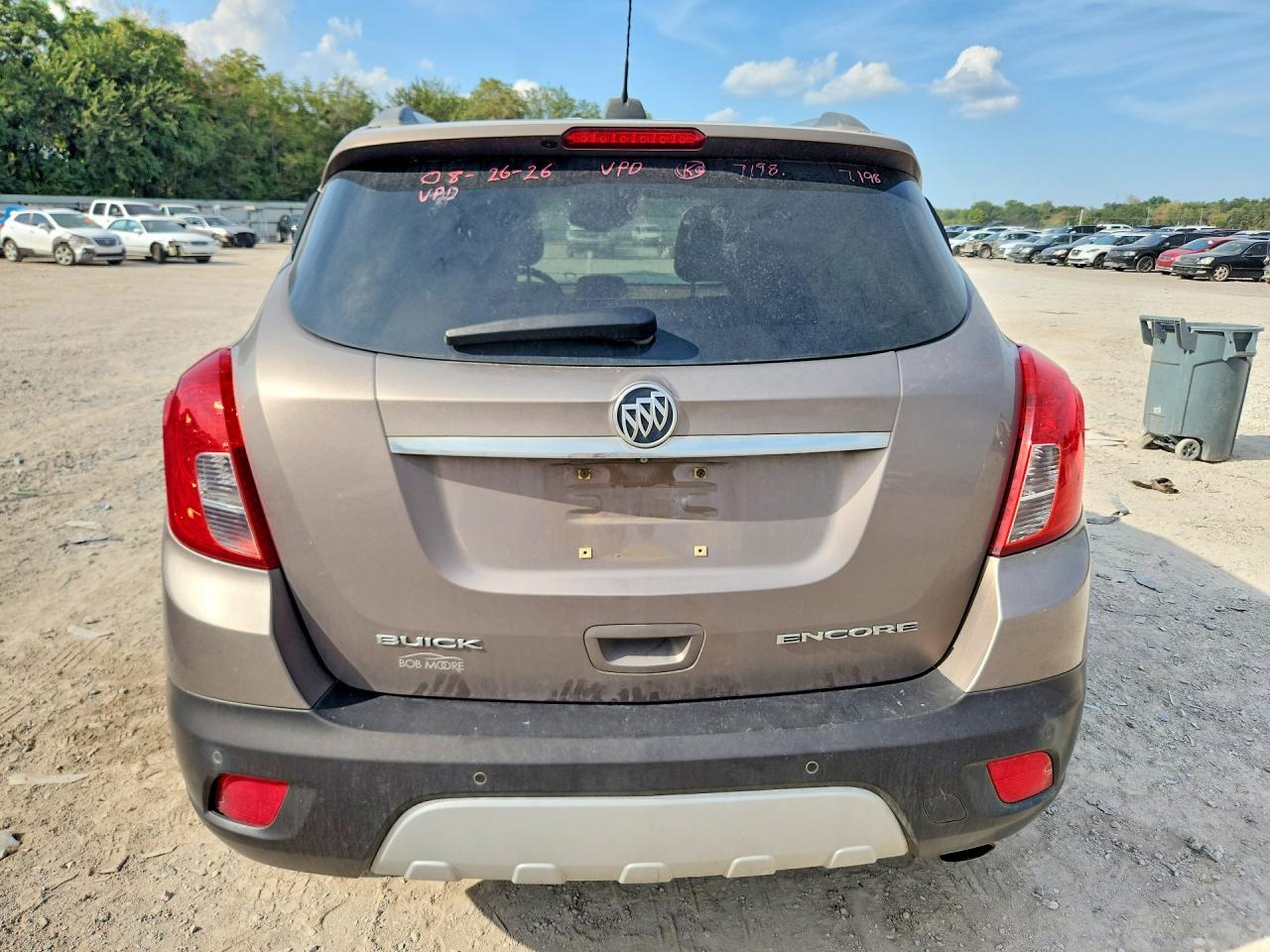 2015 Buick Encore Premium Brown vin: KL4CJDSB1FB057198