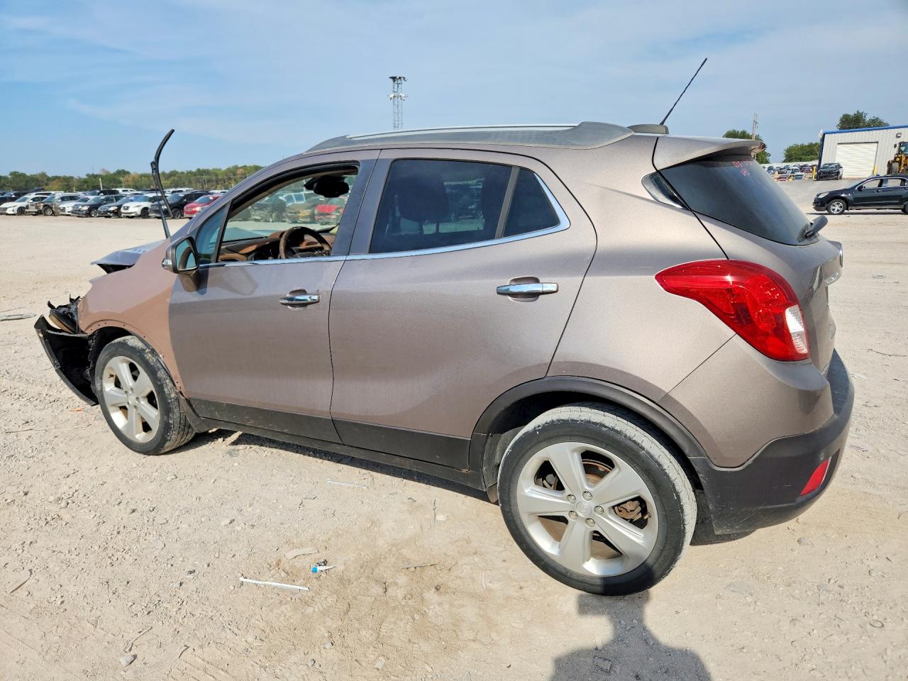2015 Buick Encore Premium Brown vin: KL4CJDSB1FB057198