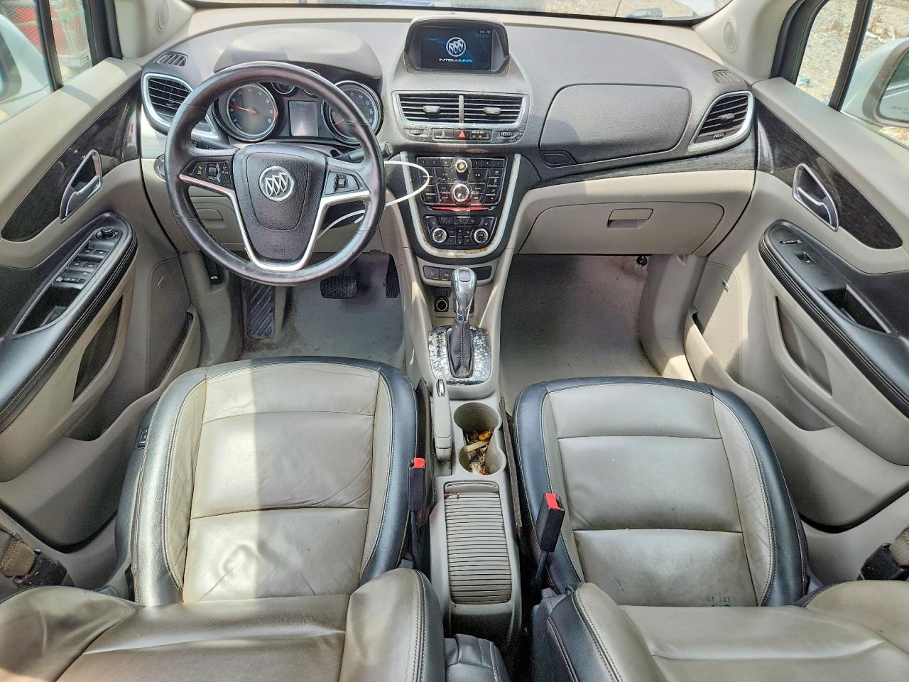2015 Buick Encore Silver vin: KL4CJDSB1FB081811