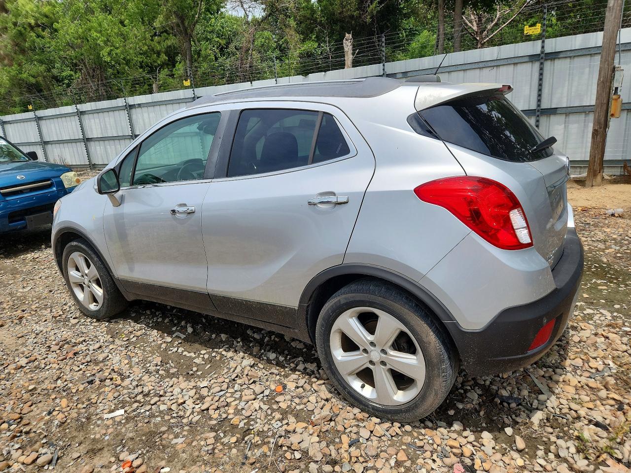 2015 Buick Encore Silver vin: KL4CJDSB1FB081811