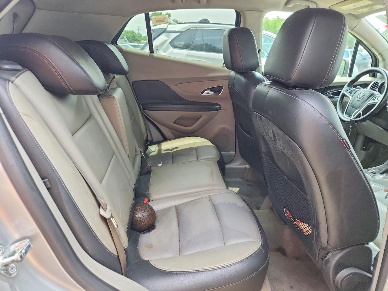 2015 Buick Encore Silver vin: KL4CJDSB1FB081811