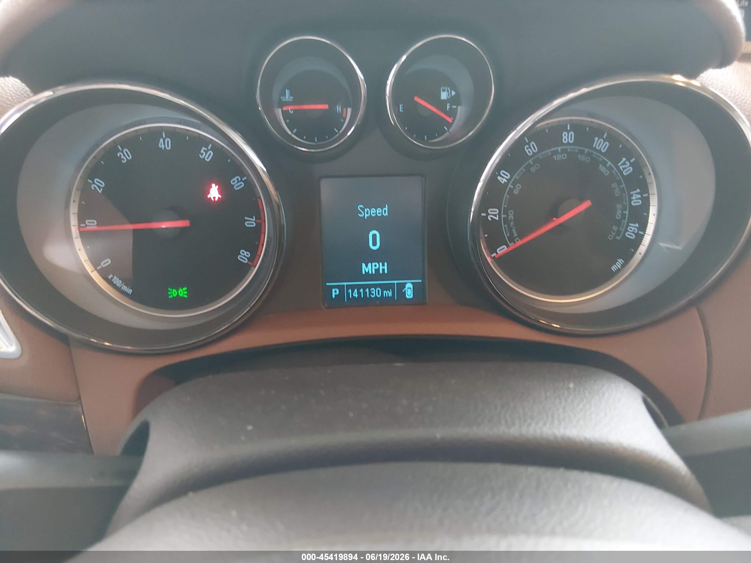 2013 Buick Encore Premium White vin: KL4CJDSB2DB180165
