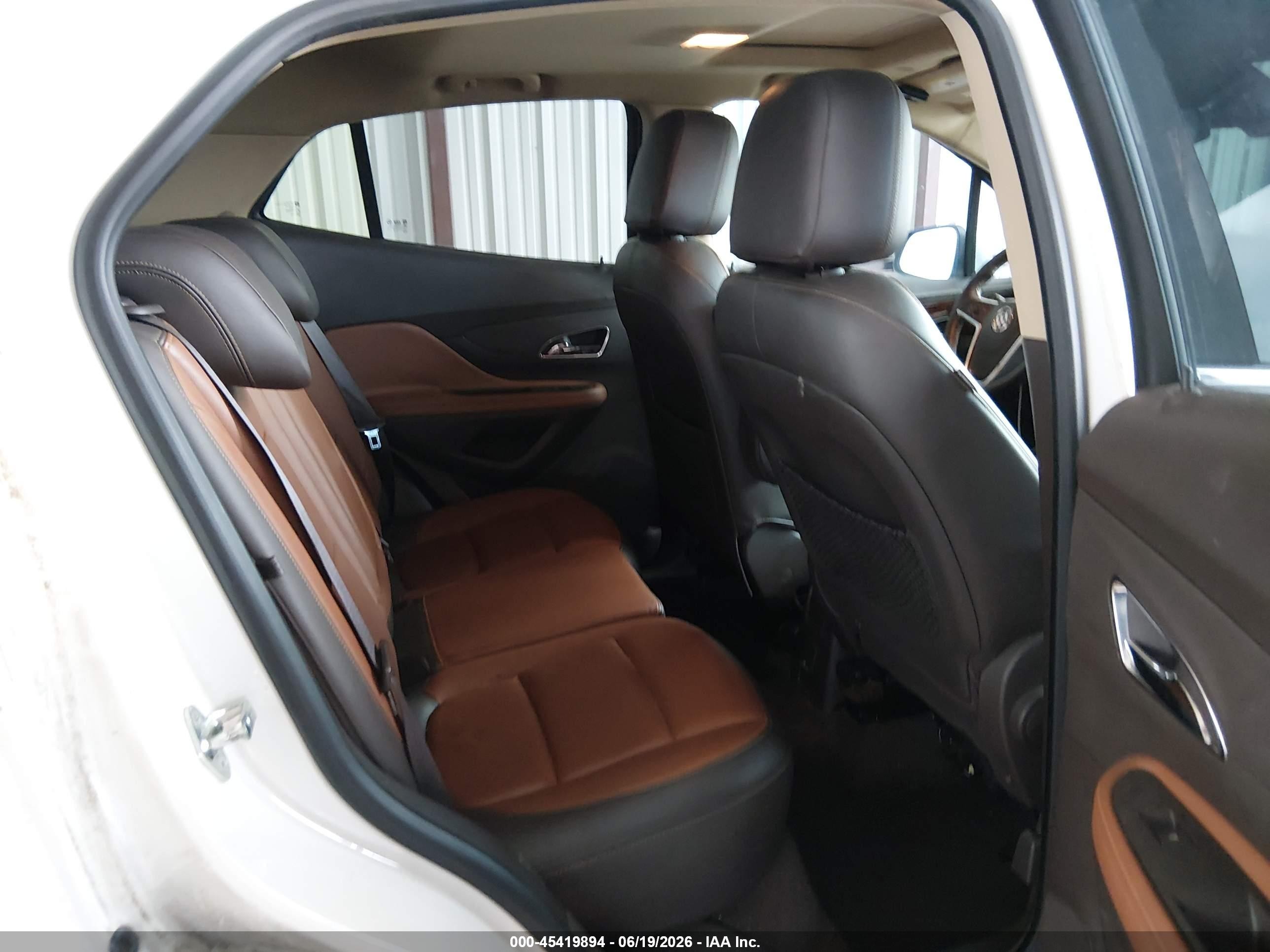 2013 Buick Encore Premium White vin: KL4CJDSB2DB180165