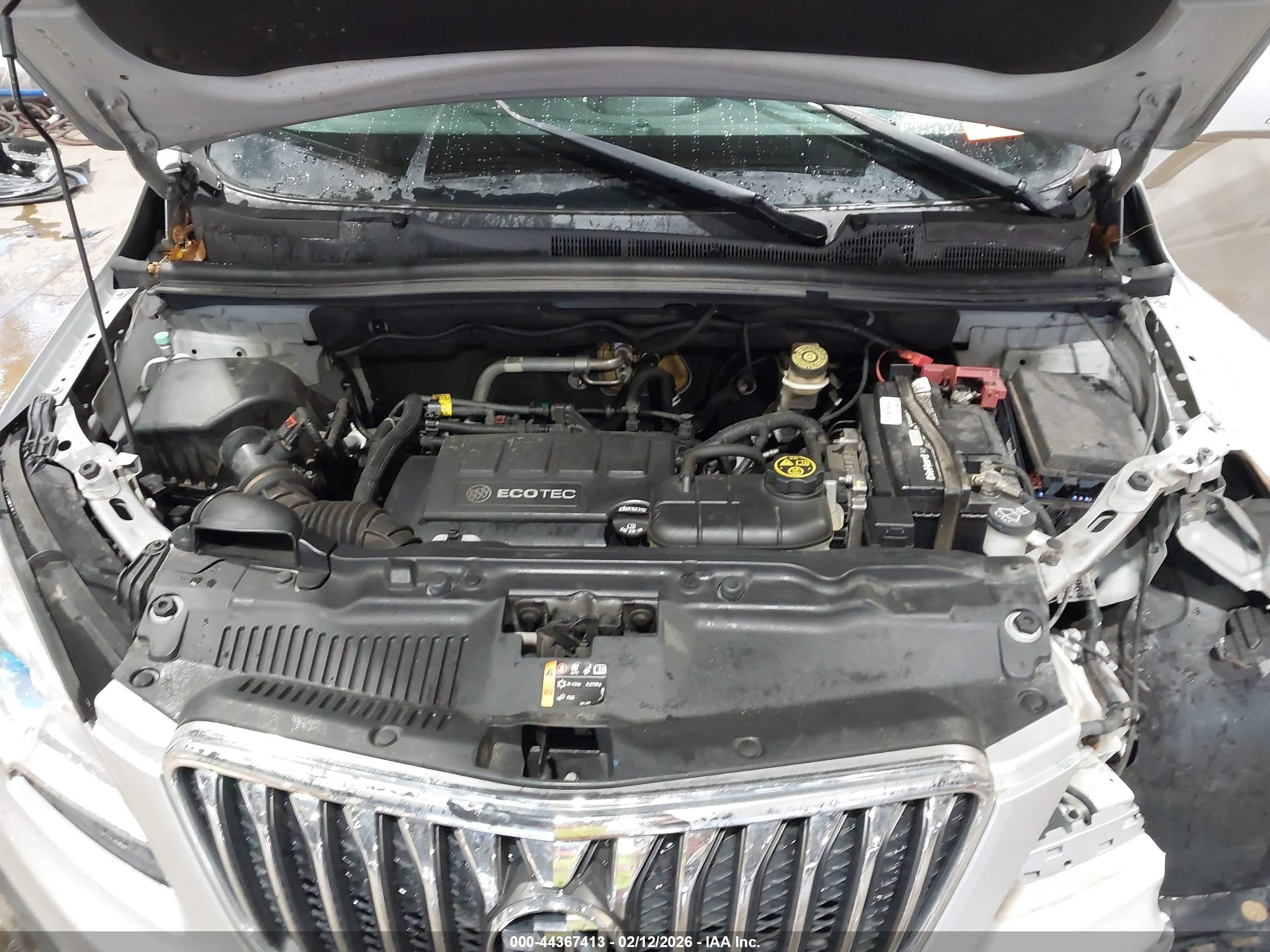 2015 Buick Encore Premium Gray vin: KL4CJDSB3FB156220