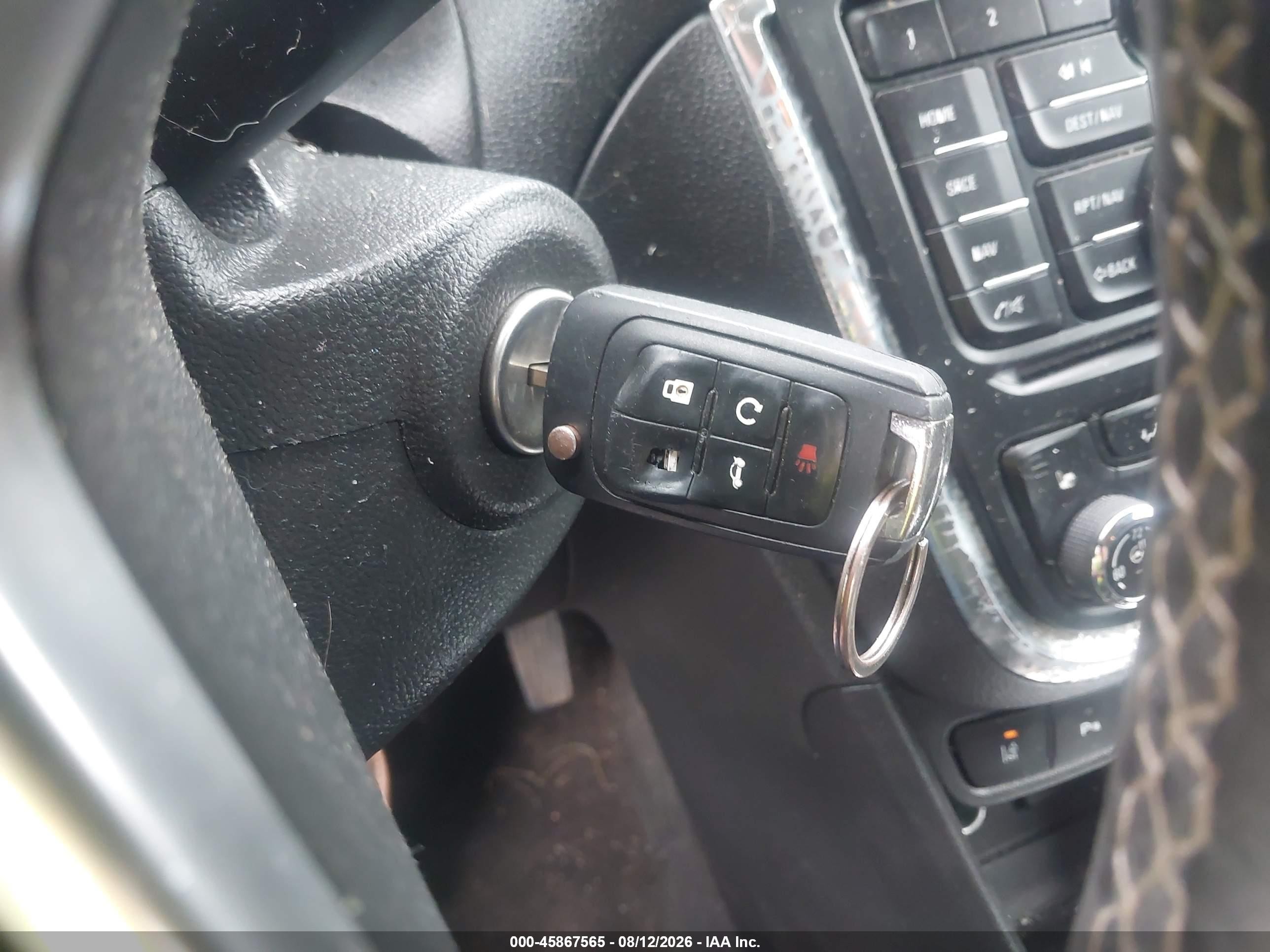 2015 Buick Encore Premium Красный vin: KL4CJDSB3FB249724