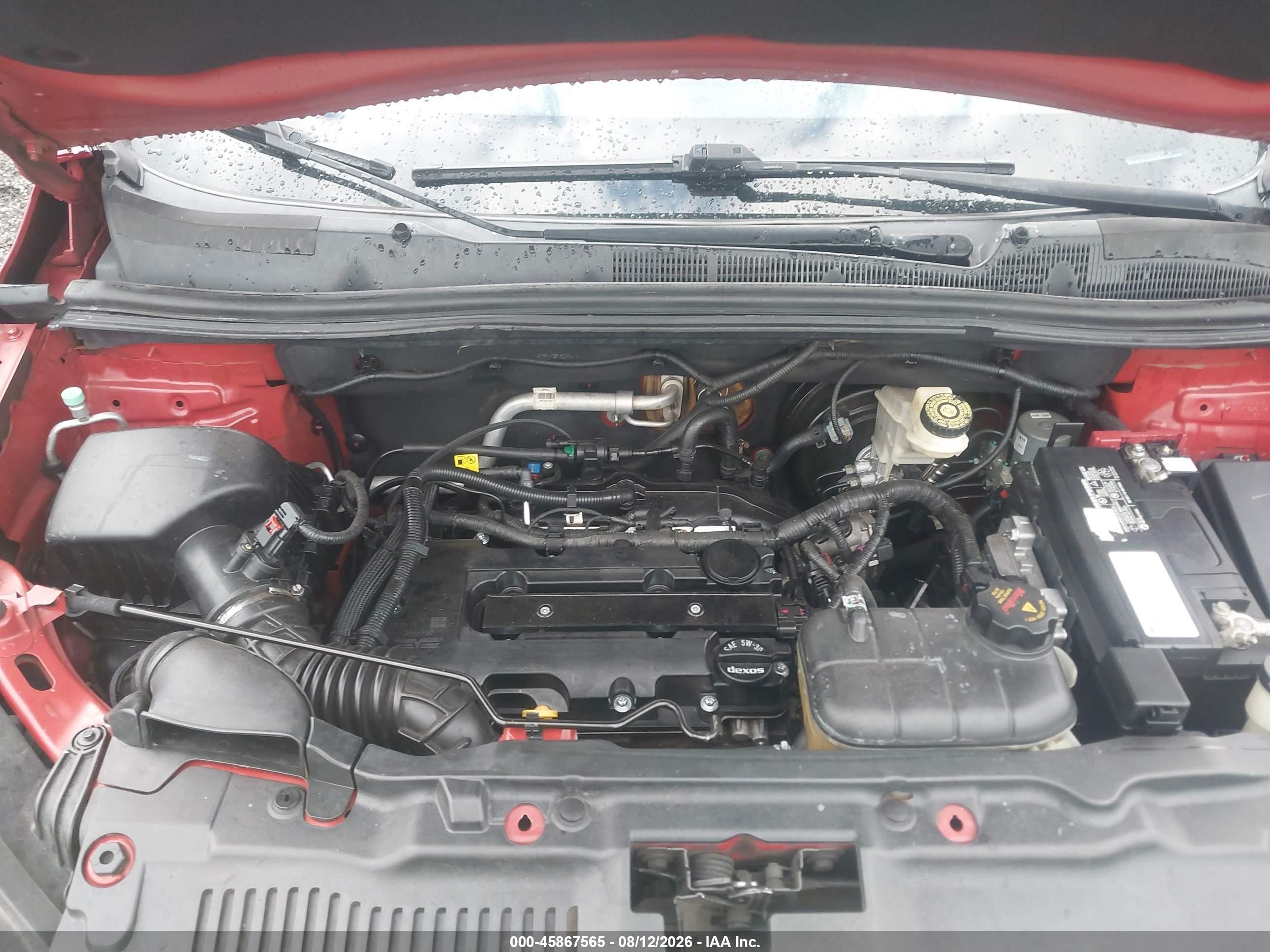 2015 Buick Encore Premium Красный vin: KL4CJDSB3FB249724