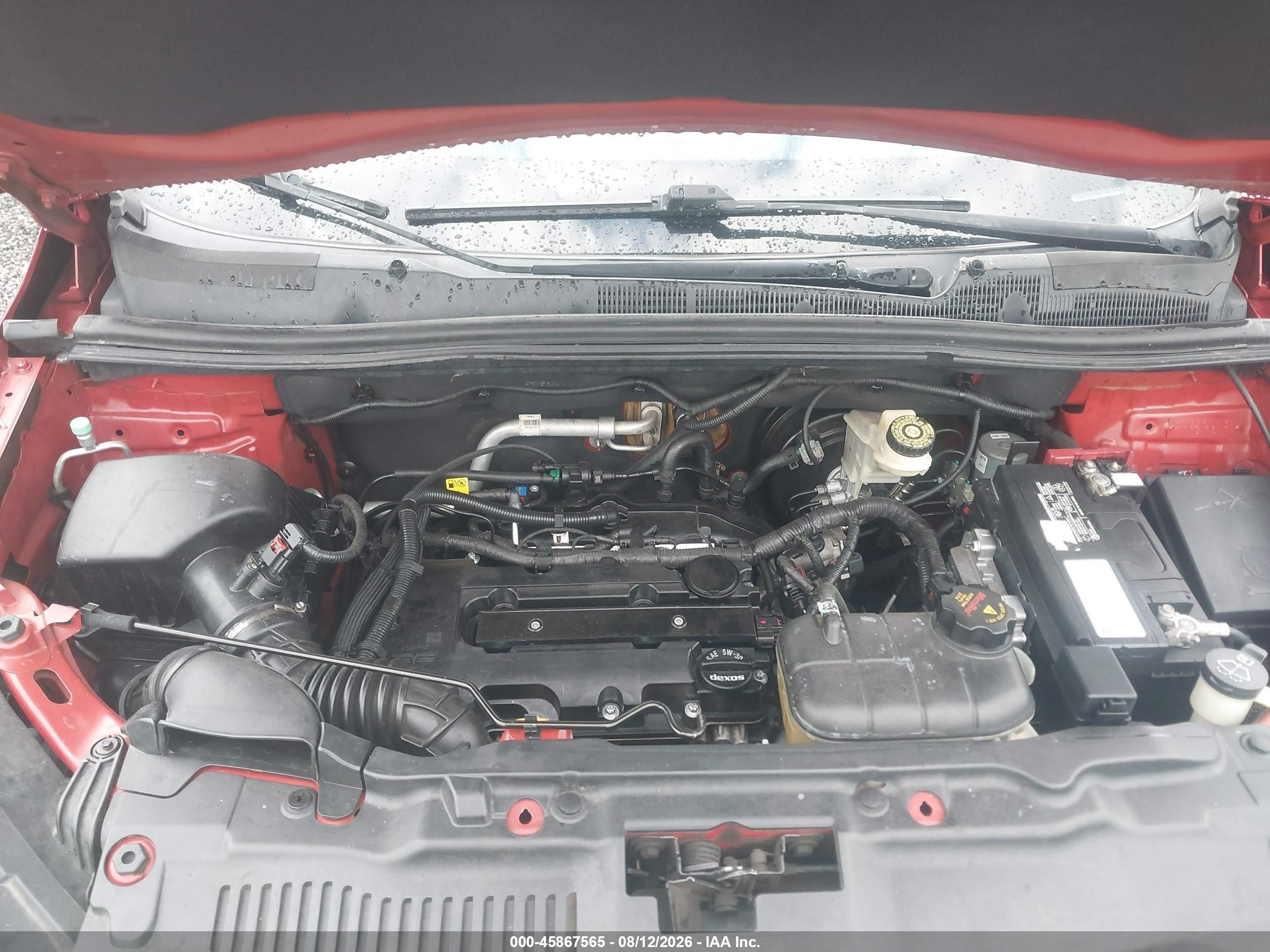 2015 Buick Encore Premium Красный vin: KL4CJDSB3FB249724