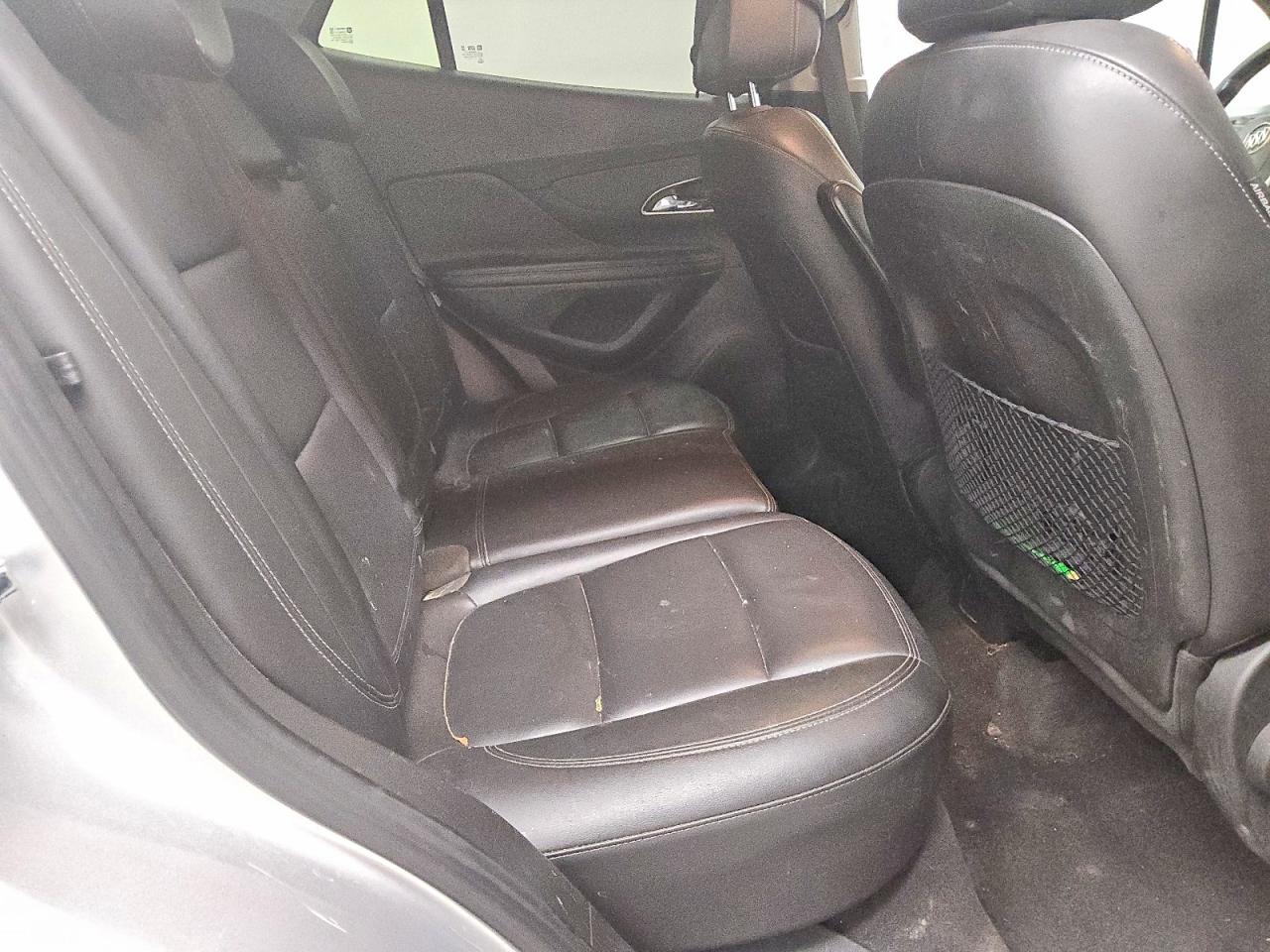 2015 Buick Encore Premium Silver vin: KL4CJDSB3FB260447