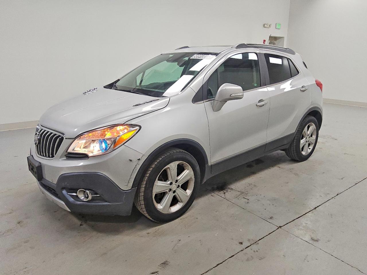 2015 Buick Encore Premium Silver vin: KL4CJDSB3FB260447