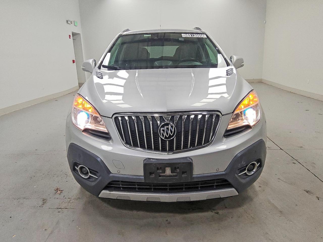 2015 Buick Encore Premium Silver vin: KL4CJDSB3FB260447