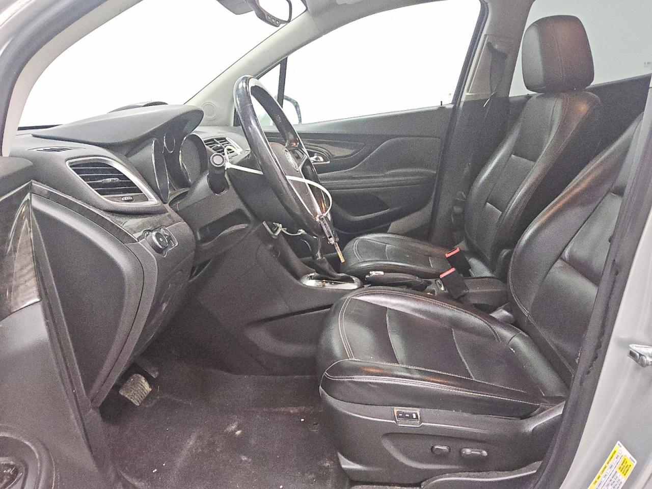 2015 Buick Encore Premium Silver vin: KL4CJDSB3FB260447