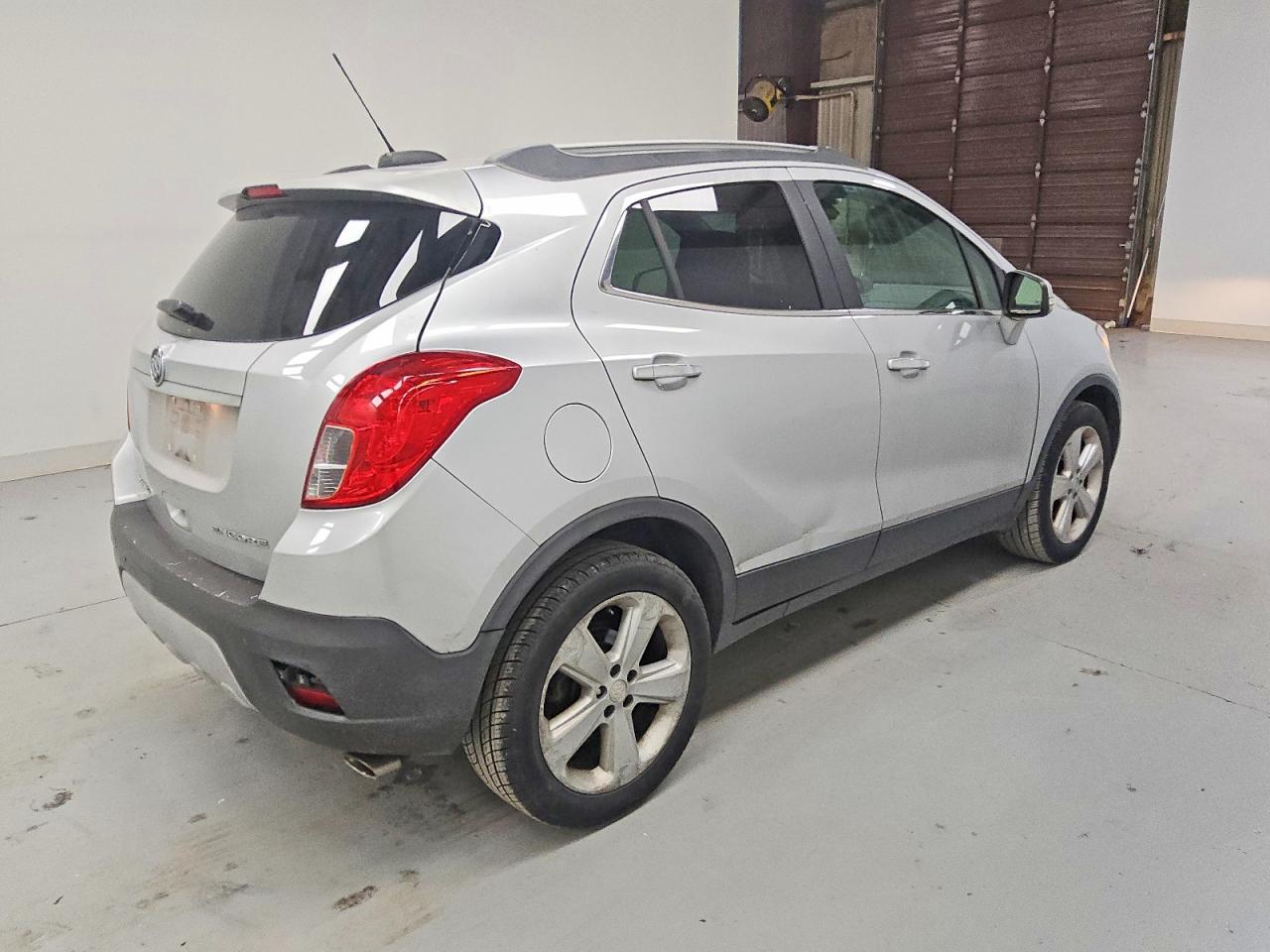 2015 Buick Encore Premium Silver vin: KL4CJDSB3FB260447