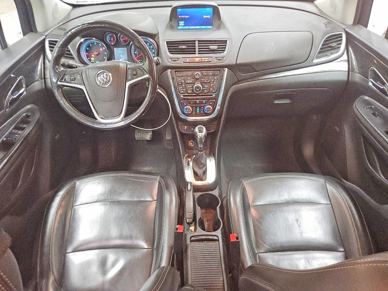 2015 Buick Encore Premium Silver vin: KL4CJDSB3FB260447
