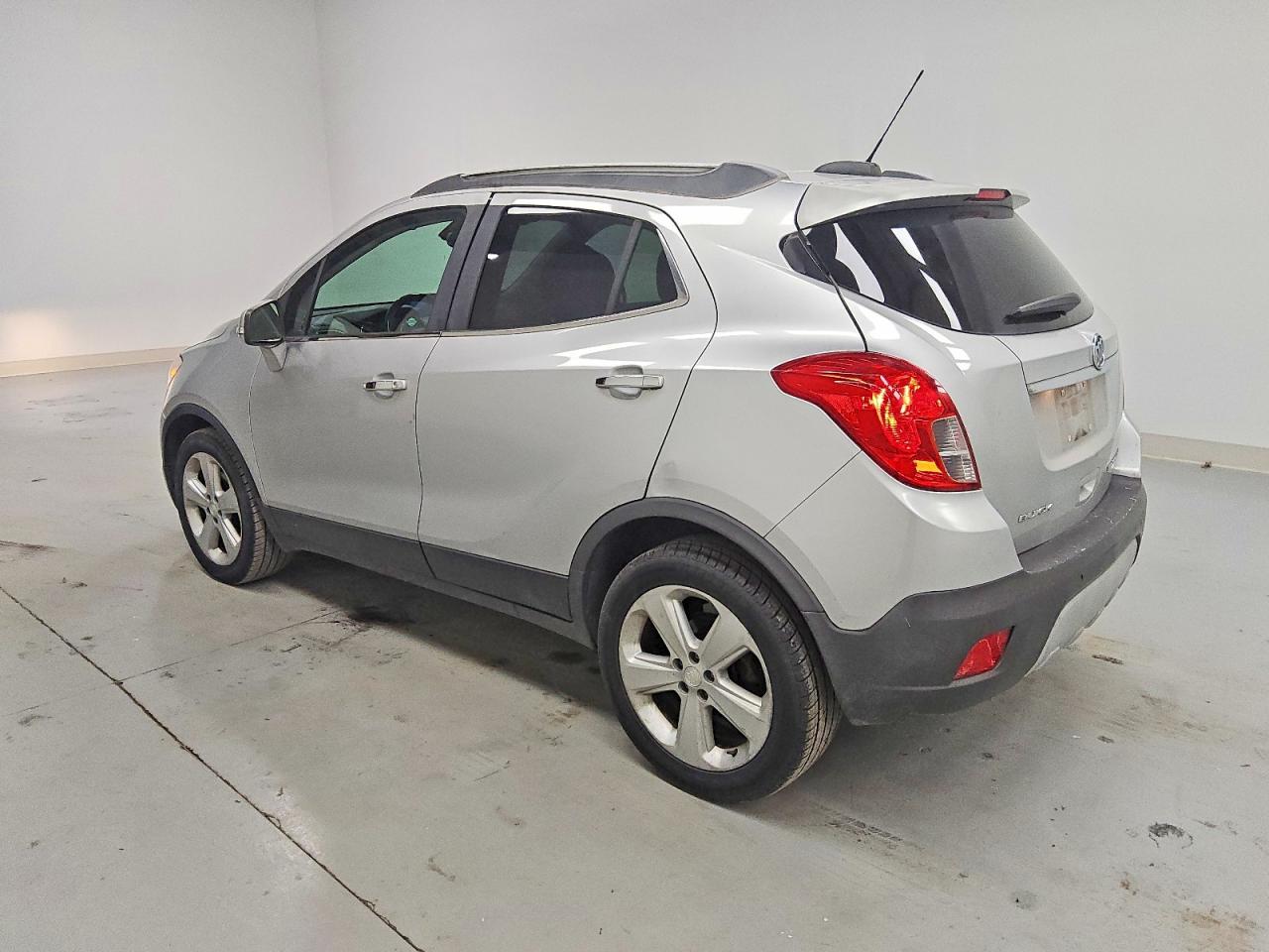 2015 Buick Encore Premium Silver vin: KL4CJDSB3FB260447